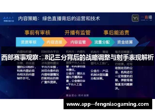 西部赛事观察：8记三分背后的战略调整与射手表现解析