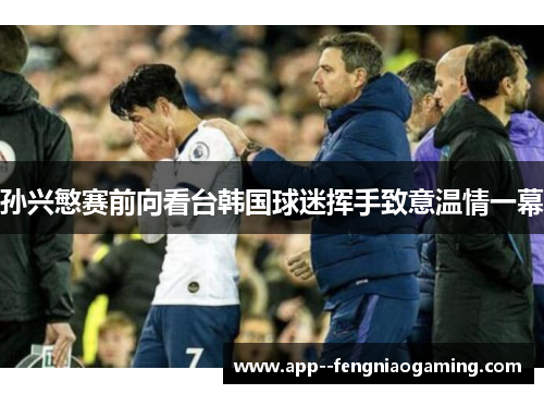 孙兴慜赛前向看台韩国球迷挥手致意温情一幕