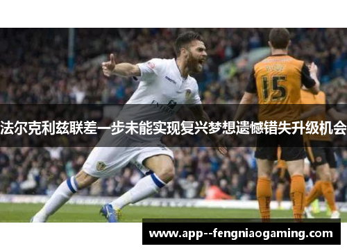 法尔克利兹联差一步未能实现复兴梦想遗憾错失升级机会