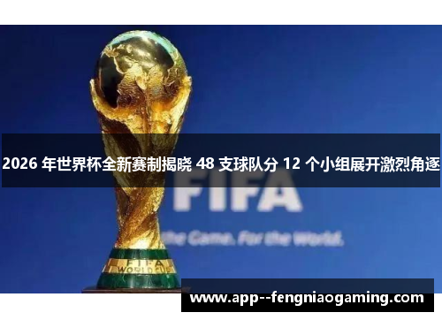 2026 年世界杯全新赛制揭晓 48 支球队分 12 个小组展开激烈角逐