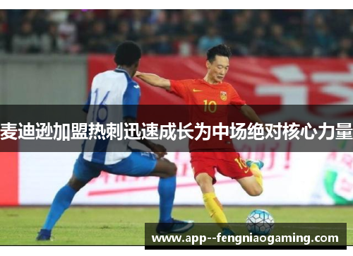 麦迪逊加盟热刺迅速成长为中场绝对核心力量